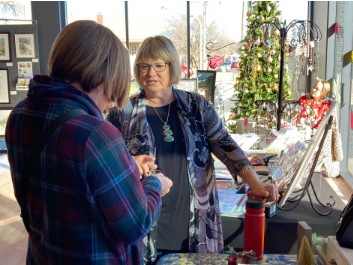2023 Holiday Open House Hutch Art Center