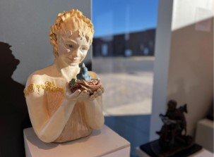 Ceramic Sculptures by Sandra Keller