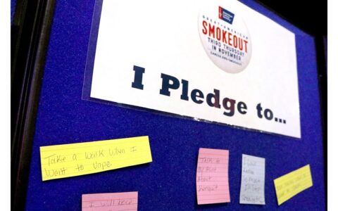 Great American Smokeout 2023