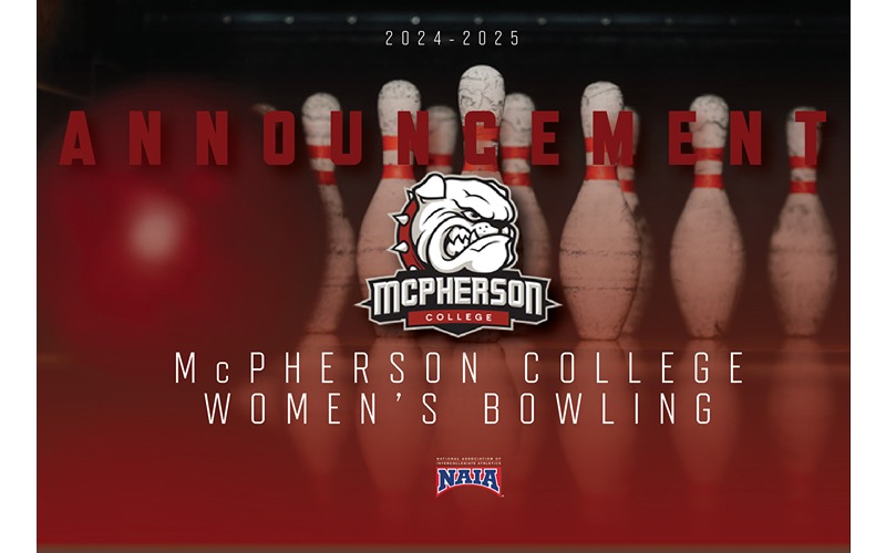 McPherson College to Add Women’s Bowling in 2024-25