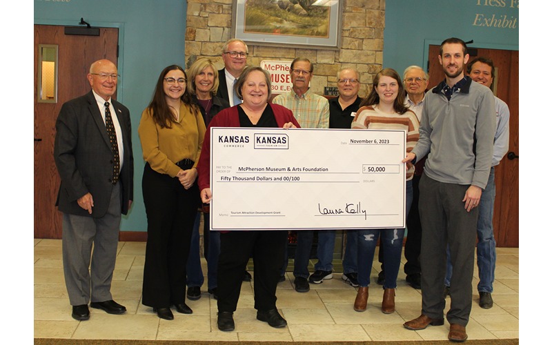 McPherson Museum & Arts Foundation Awarded $50K Grant for Native American Exhibit