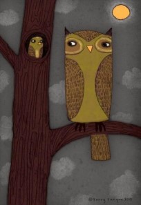 Owl Art, Hutch Art Center