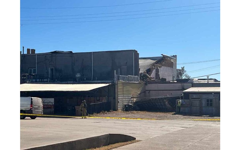 Building Collapse in Lyons