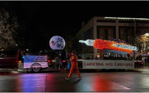 Cosmosphere Light up parade