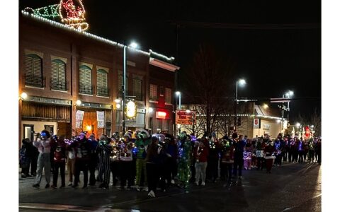 Hutch Band at Christmas Parade