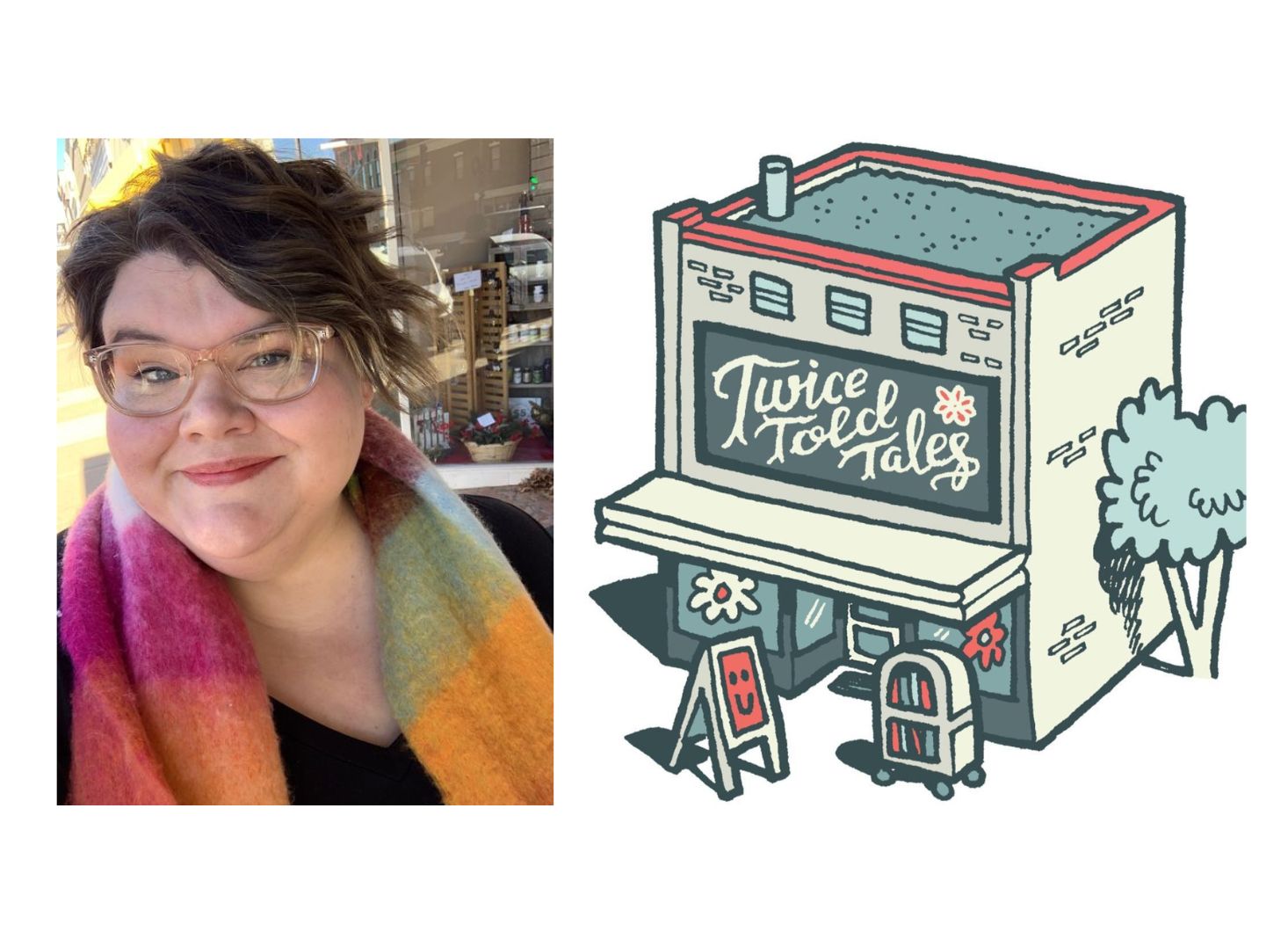 Twice Told Tales Selected as One of 600 Booksellers to be Recipients of Patterson Holiday Bookstore Bonus