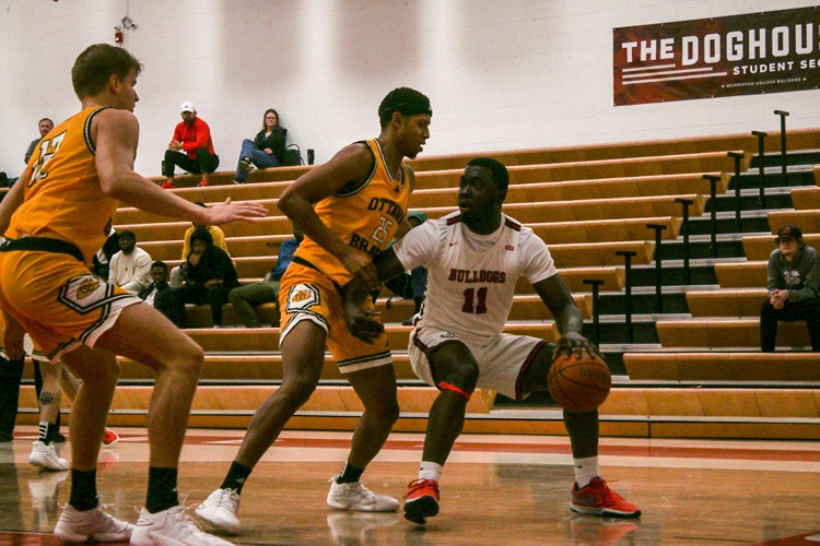 Men’s Basketball Bulldogs Win Third Straight