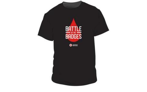 Battle of Badges T-Shirt