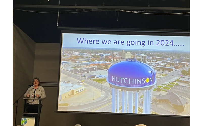 Hutchinson ‘State of the City Breakfast’ Focuses on Future City Plans and Progress