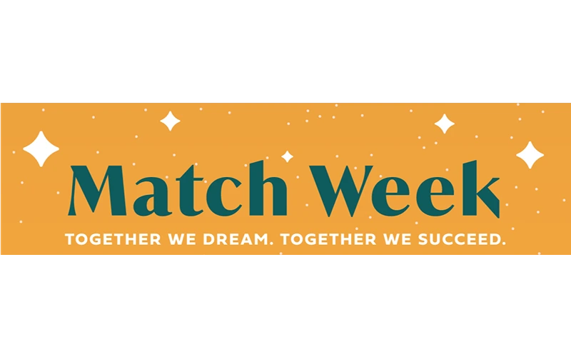 Match Week Registrations Due Feb. 15