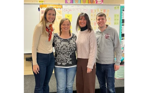 Mrs. Kimble Horizon Award Winner