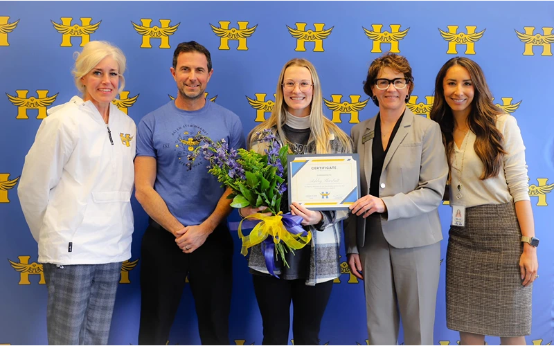 USD 308 Announces Horizon Award Winner