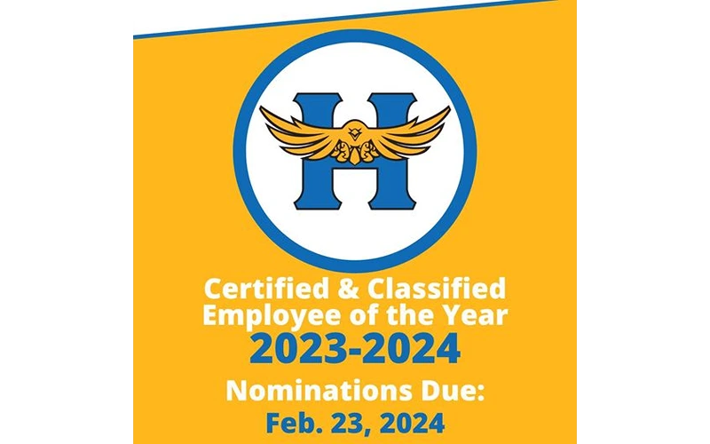 Nominate the 2023-2024 Classified Employee of the Year and Certified Employee of the Year