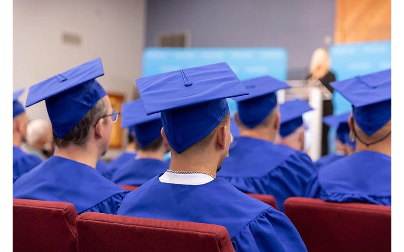 Ellsworth Correctional Facility and Barton Community College Hold Learning Celebration