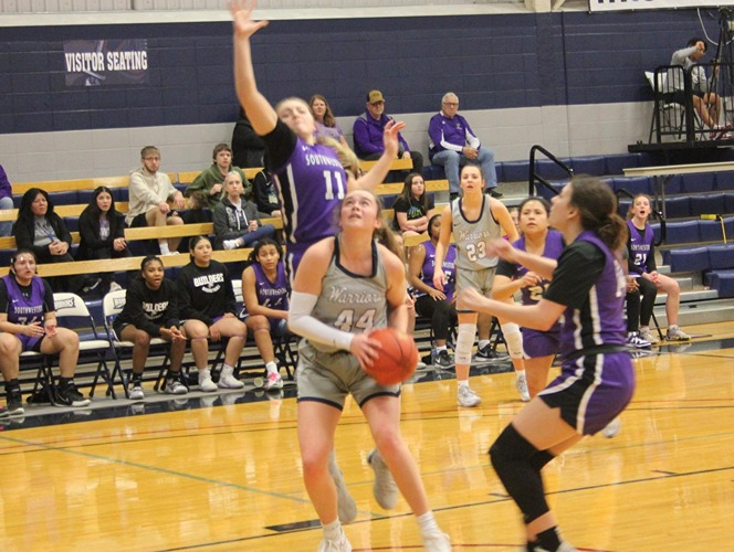 Tabor Women Topple Warriors in KCAC Clash