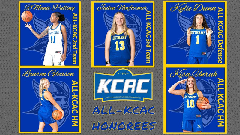 5 Swedes Earn All-KCAC Honors