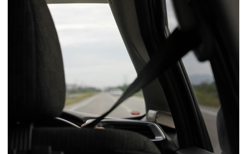 Patrol Participates in Seat Belt Enforcement Near Area Schools