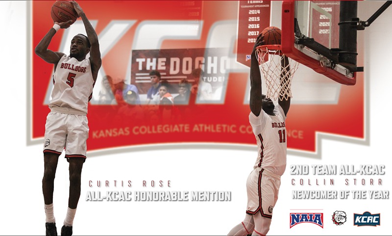 Storr, Rose Land on All-KCAC Teams