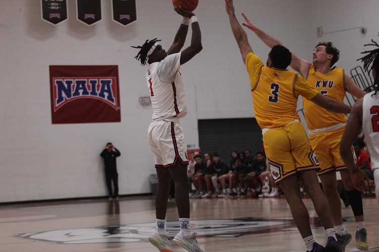 Hot-Shooting Valor Down Men’s Basketball Bulldogs