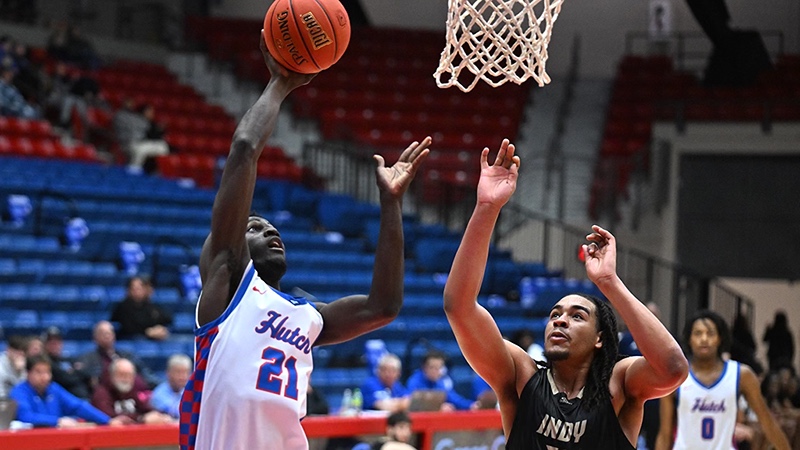 No. 19 Blue Dragons Score Season High to Roll Past Indy