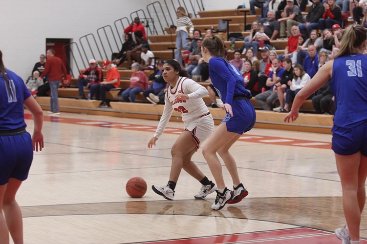 Women’s Basketball Bulldogs Fall to Tabor on Senior Night
