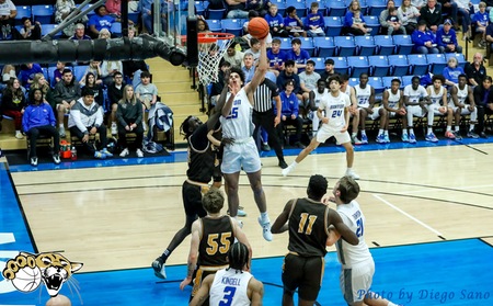 Barton Men Survive Upset Bid, Win 70-68 over Garden City