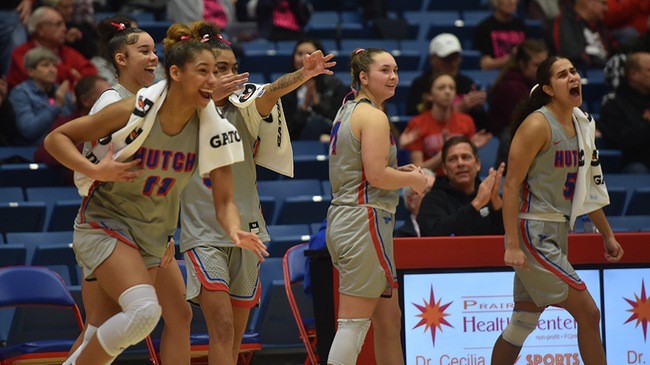 Dragon Women Clinch Outright Jayhawk Conference Title
