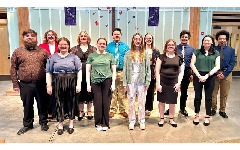 Students Selected to Perform at the Messiah Festival of the Arts Honors Recital