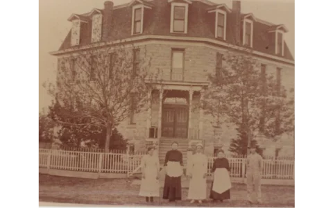 Gnadenau Orphanage, early 1900s