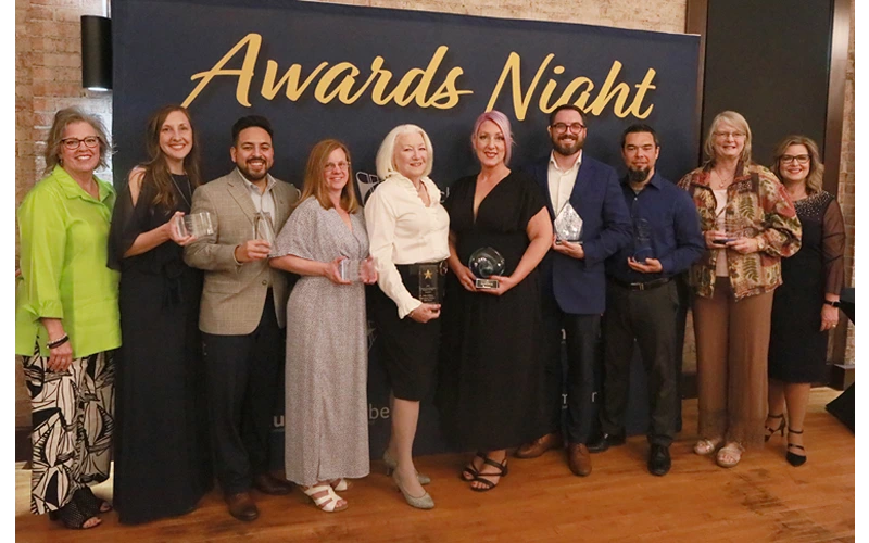 Hutchinson/Reno County Chamber of Commerce Honors Outstanding Achievements at 2024 Awards Night