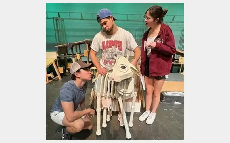 “Into the Woods” Musical on Stage at Sterling College