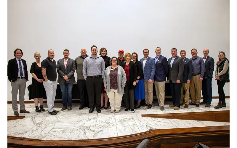 McPherson College Recognizes Employees for Years of Service