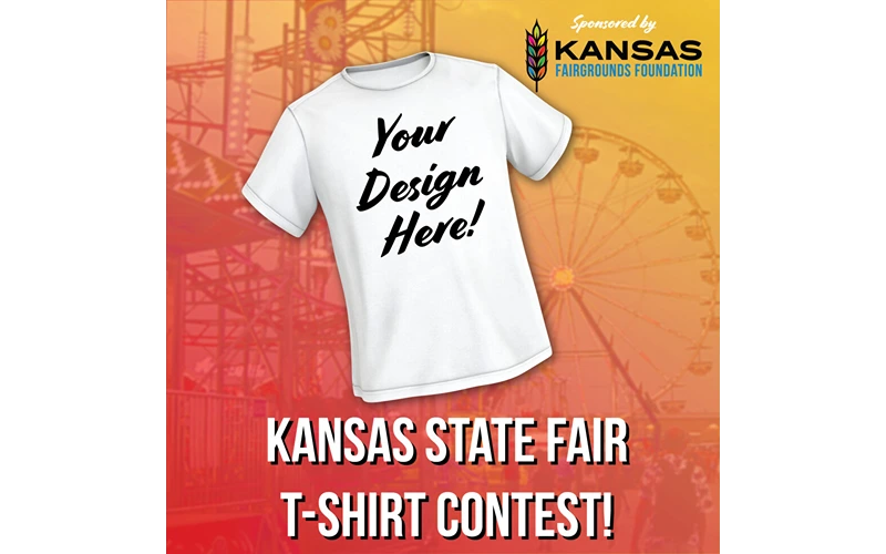 Kansas Fairgrounds Foundation Hosts Kansas State Fair T-Shirt Contest