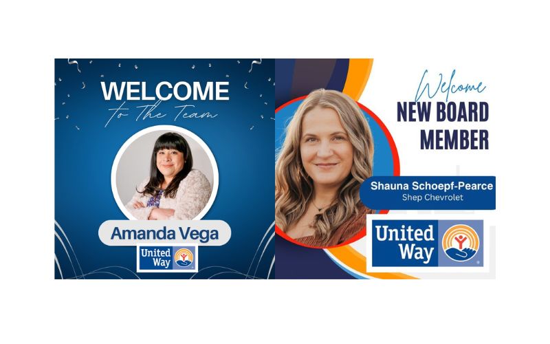 United Way of Reno County Welcomes New Staff