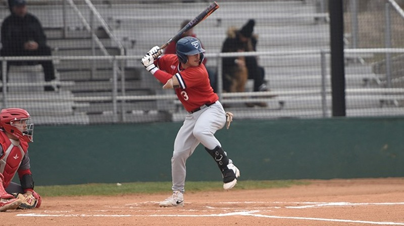 Baseball Blue Dragons Drop Pair Against Grizzlies