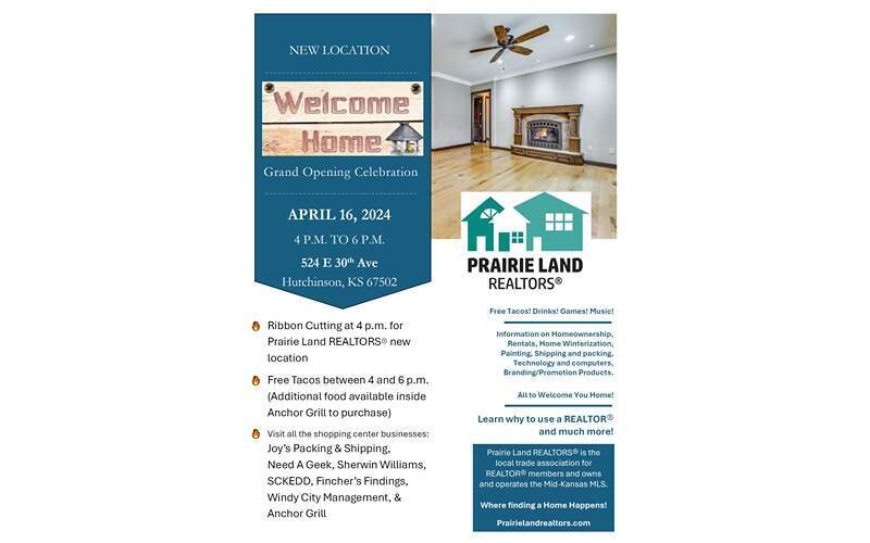 Prairie Land REALTORS Office Grand Opening