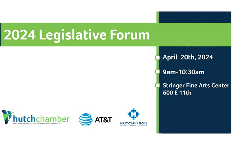 Hutchinson/Reno County Legislative Forum Invites Community Engagement