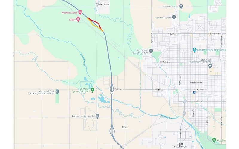 Some K-14 Ramps to Open Sooner; New Closures Set at Other K-14 Ramps