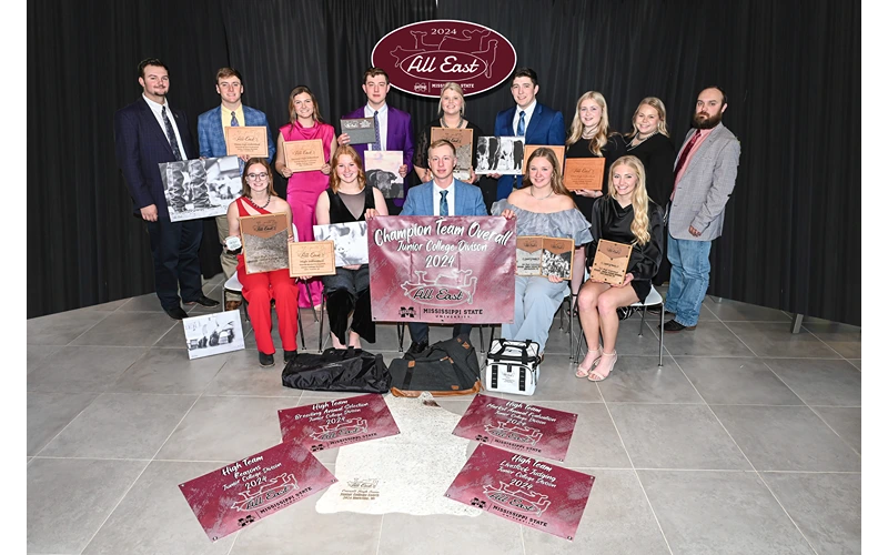 HutchCC Meat Evaluation Team Claims National Championship
