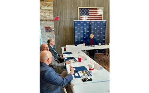 Senator Marshall Hosts Electric Providers Roundtable