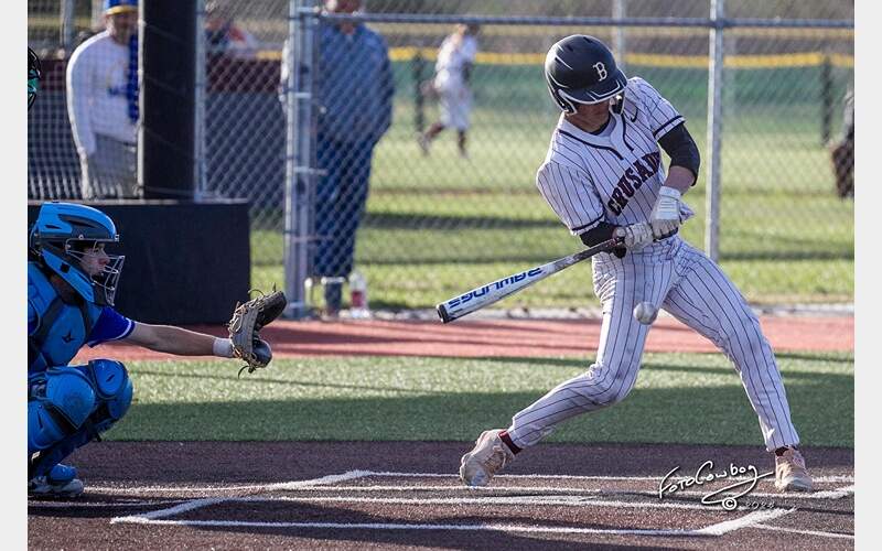 Buhler Baseball Sweeps Important Series against Circle; Softball Drops a Pair