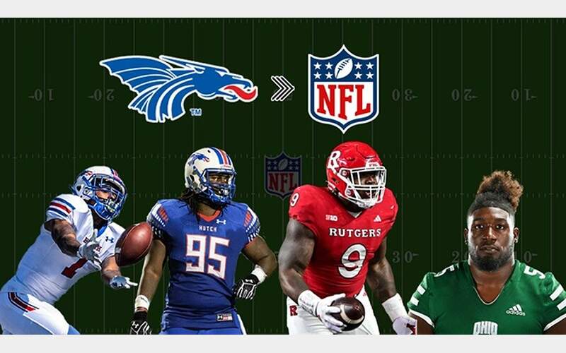 Four Former Dragons Sign NFL Free Agent Contracts