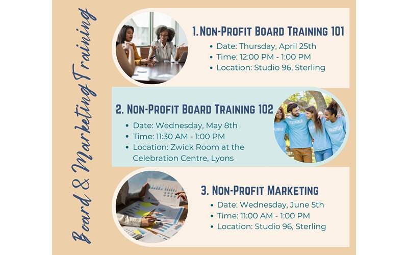 Learn How to Make a Difference: Free Non-Profit Boot Camp by Rice County Community Foundation