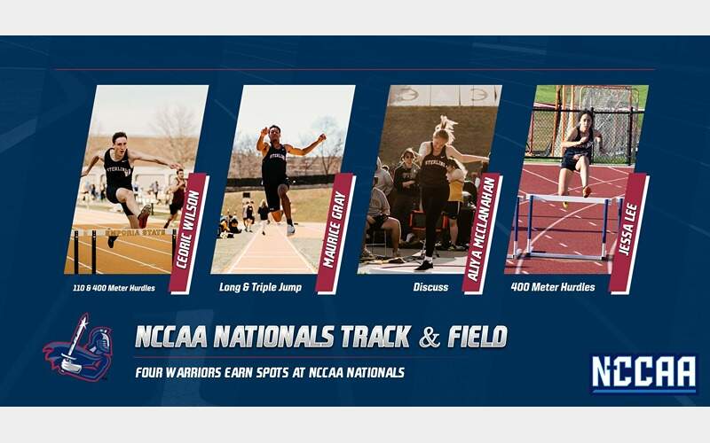 Warrior Track Sends Four to NCCAA National Championships