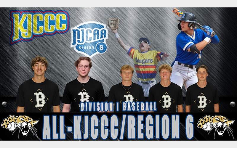 Barton’s Bolin Named KJCCC West Most Valuable Player; Six Cougars Garner Post-Season Honors