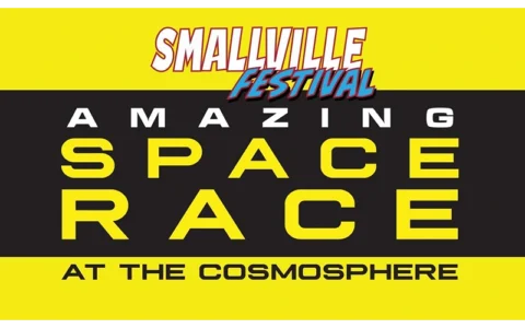 Smallville Amazing Space Race