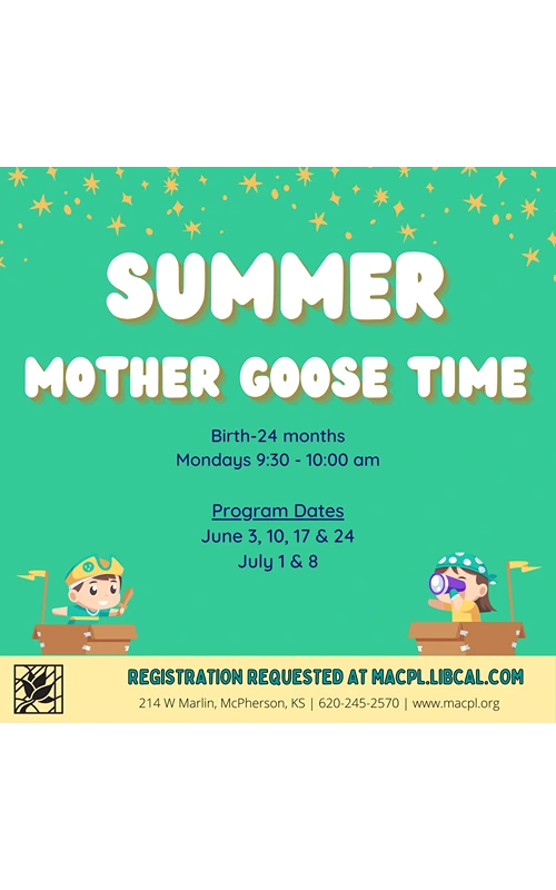 Summer Mother Goose Time