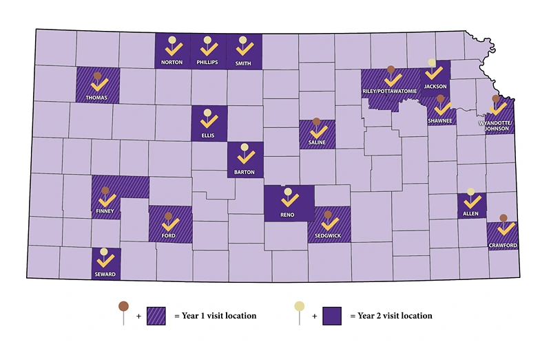 K-State Highlights Ongoing Engagement from Two Years of Presidential Community Visits