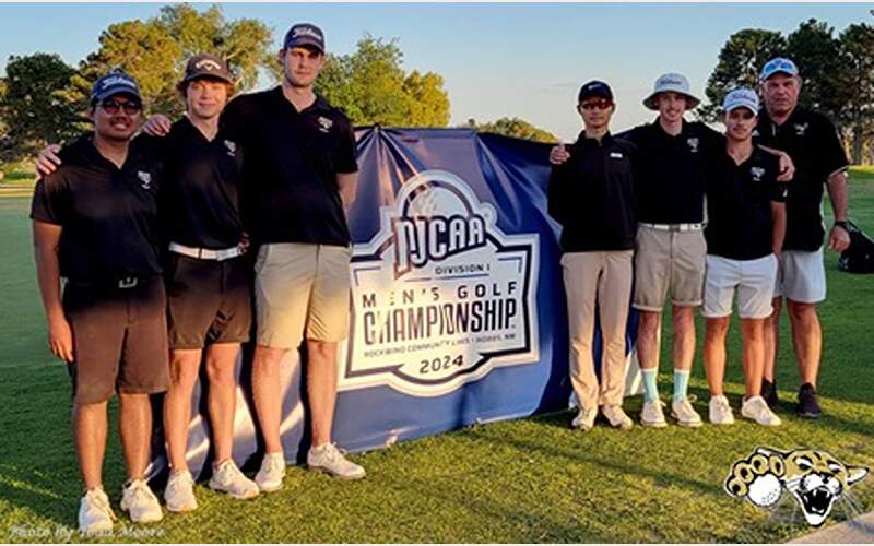 Barton Men’s Golf Finishes Season 19th at NJCAA Division I Championships