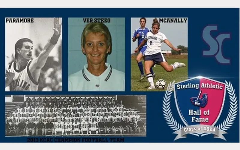 Sterling College Athletics Announces the Hall Of Fame Class of 2024
